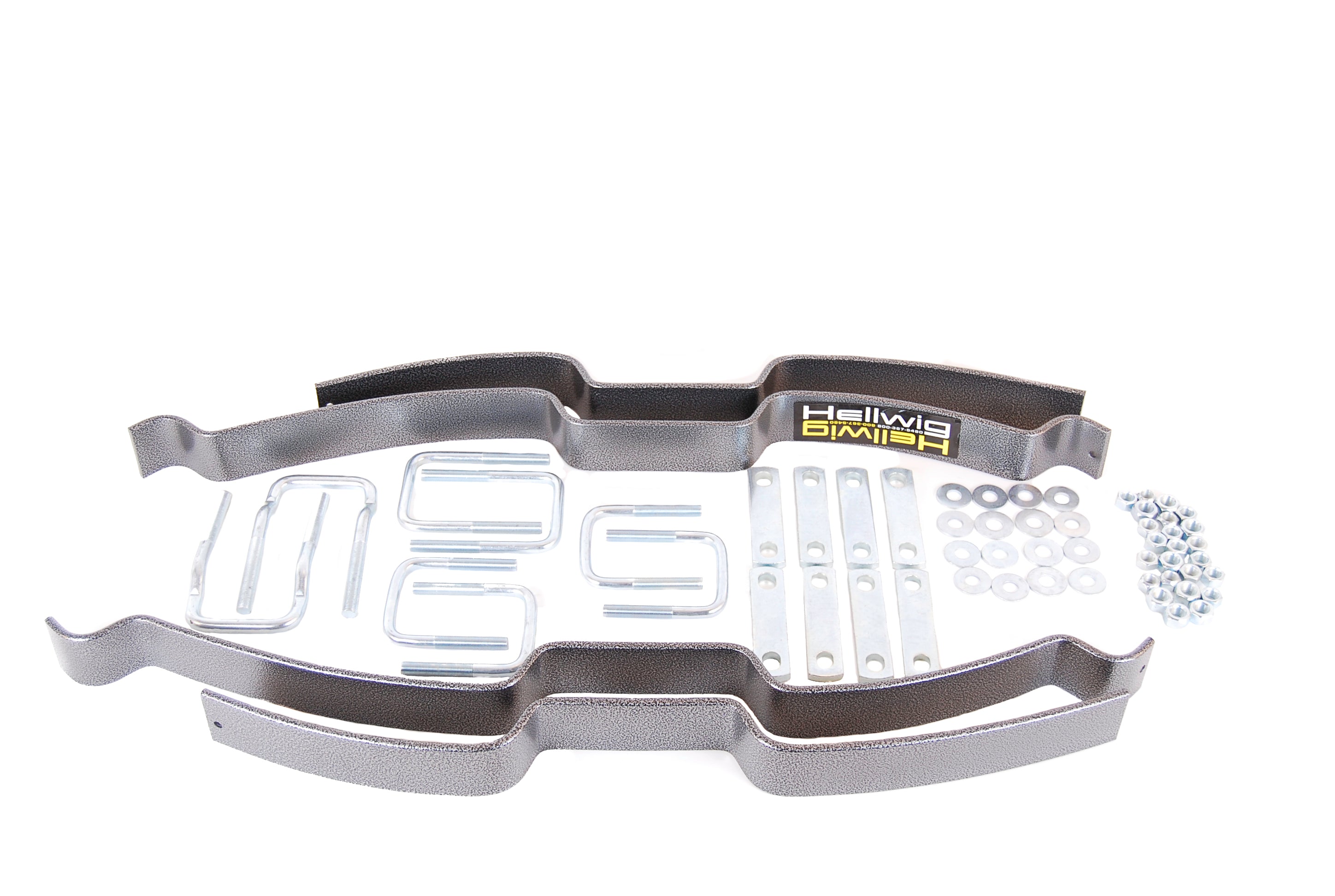 Silent Support System Series Helper Springs For 04-22 Ford F-150 Hellwig