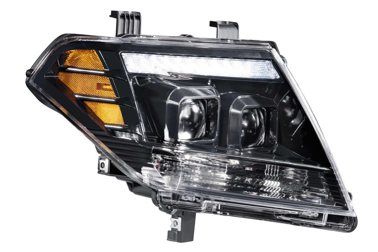 Morimoto XB Hybrid LED Headlights: Nissan Frontier (09-20) (Pair - ASM) - Apollo Optics