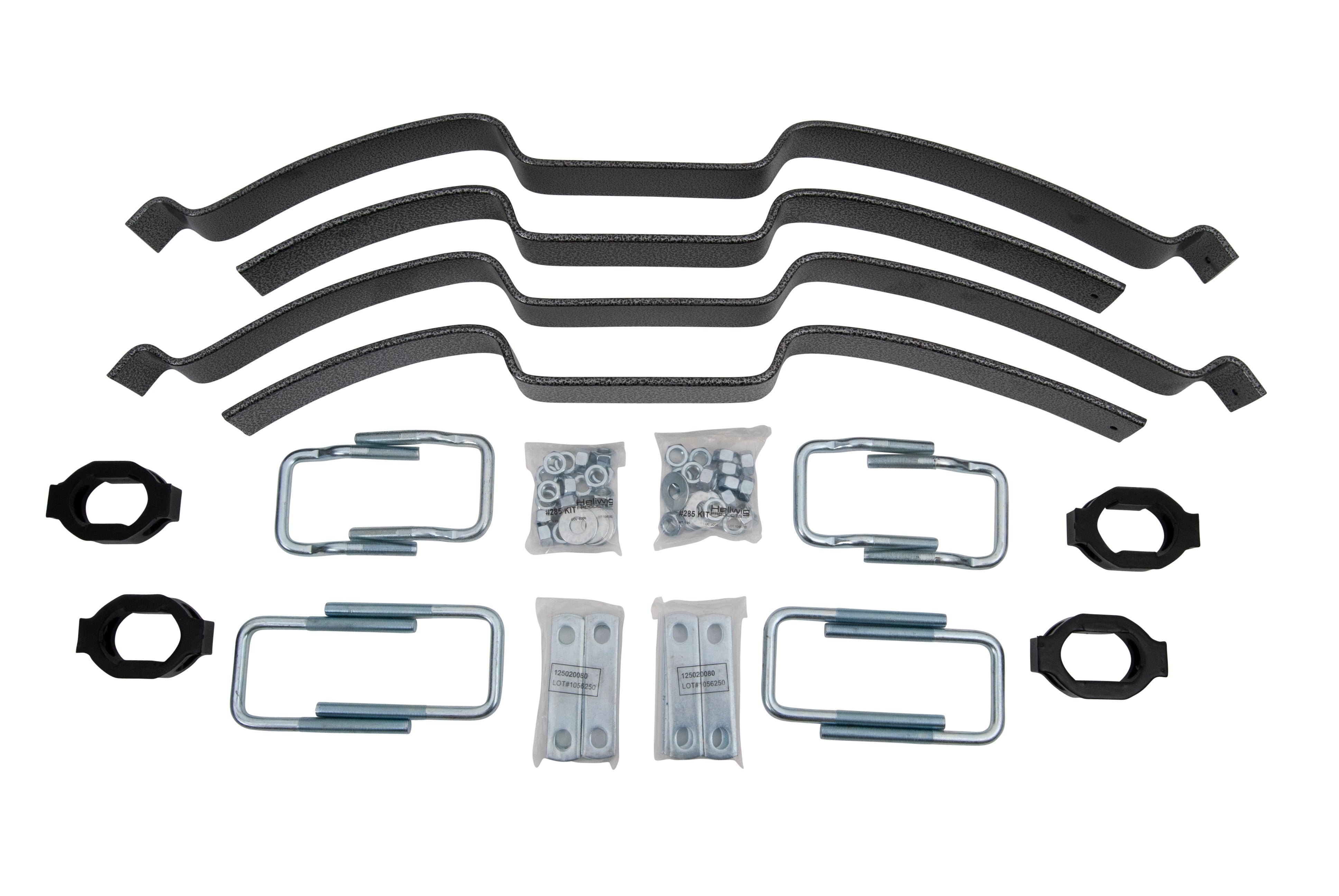 Silent Support System Series Helper Springs For 65-79 Ford F-100/F-150/F-250 66-96 Bronco 94-02 Dodge Fram 1500/2500/3500 Hellwig