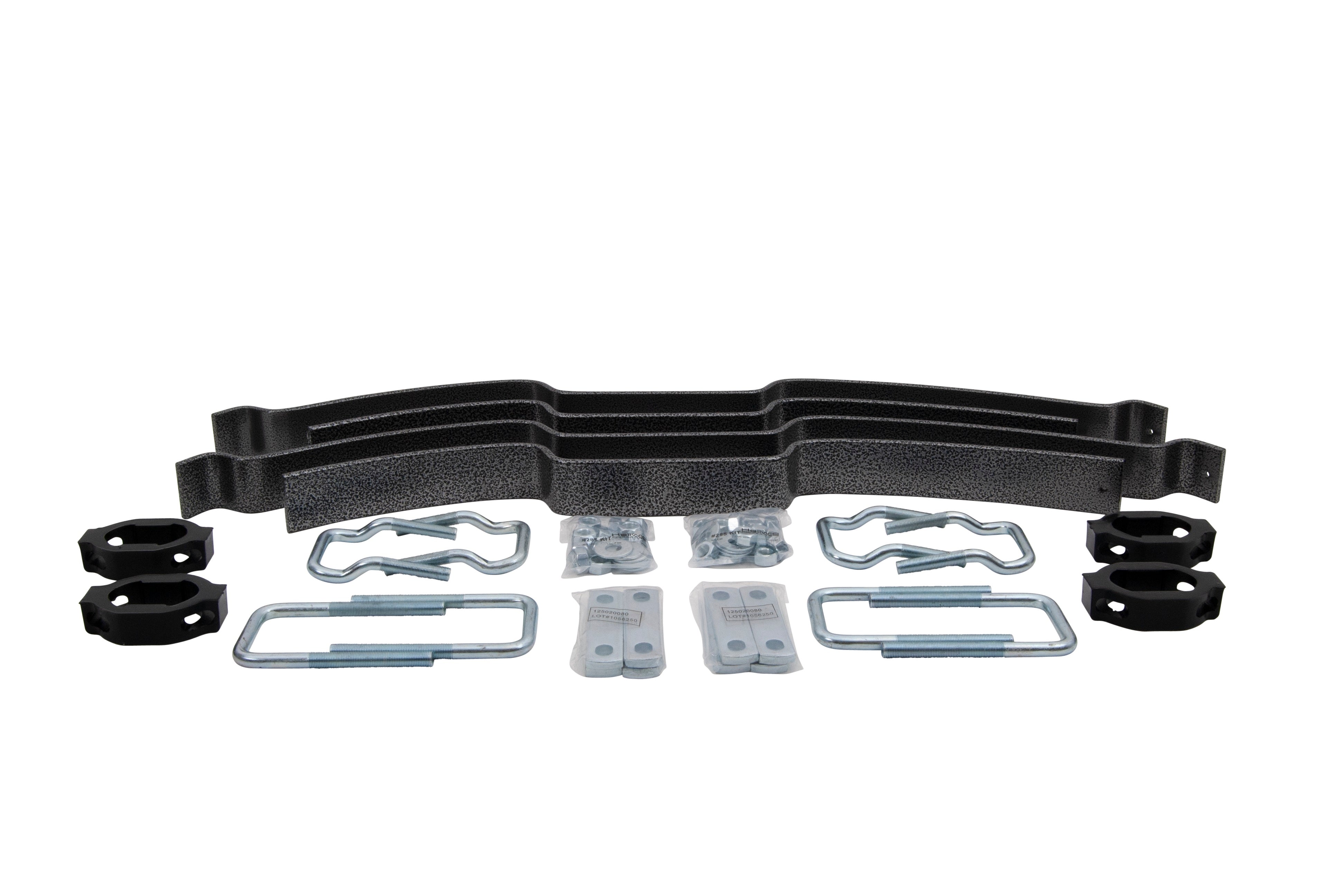 Silent Support System Series Helper Springs For 65-79 Ford F-100/F-150/F-250 66-96 Bronco 94-02 Dodge Fram 1500/2500/3500 Hellwig