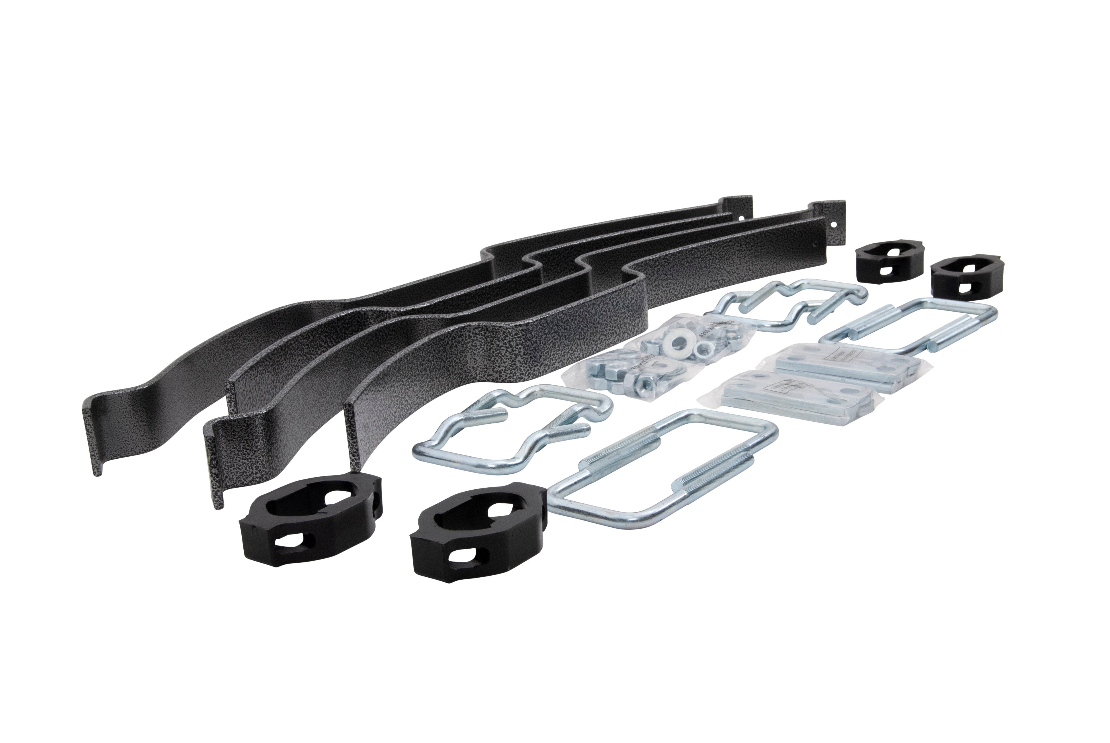 Silent Support System Series Helper Springs For 65-79 Ford F-100/F-150/F-250 66-96 Bronco 94-02 Dodge Fram 1500/2500/3500 Hellwig