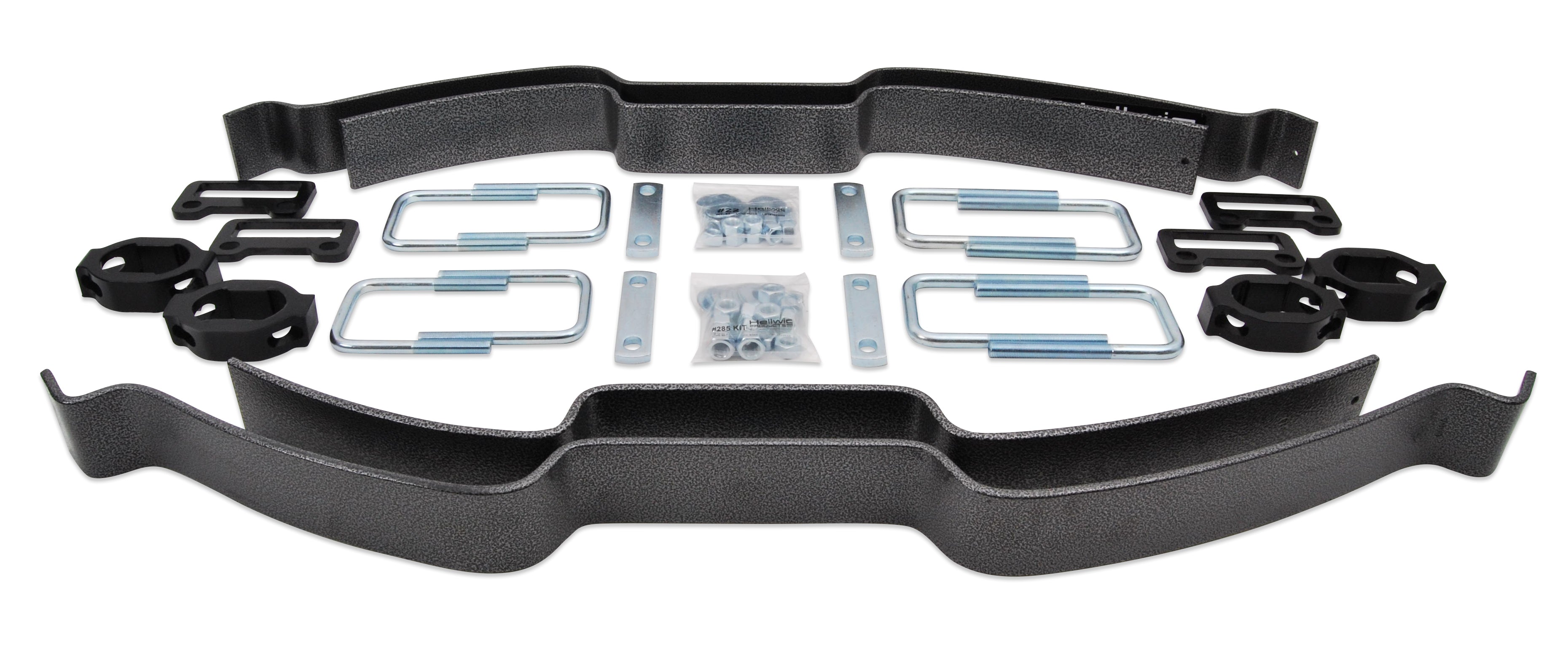 Silent Support System Series Helper Springs For 2020-2026 Silverado/Sierra 2500HD Hellwig