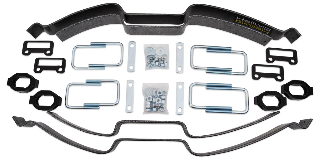 Silent Support System Series Helper Springs For 2020-2026 Silverado/Sierra 2500HD Hellwig