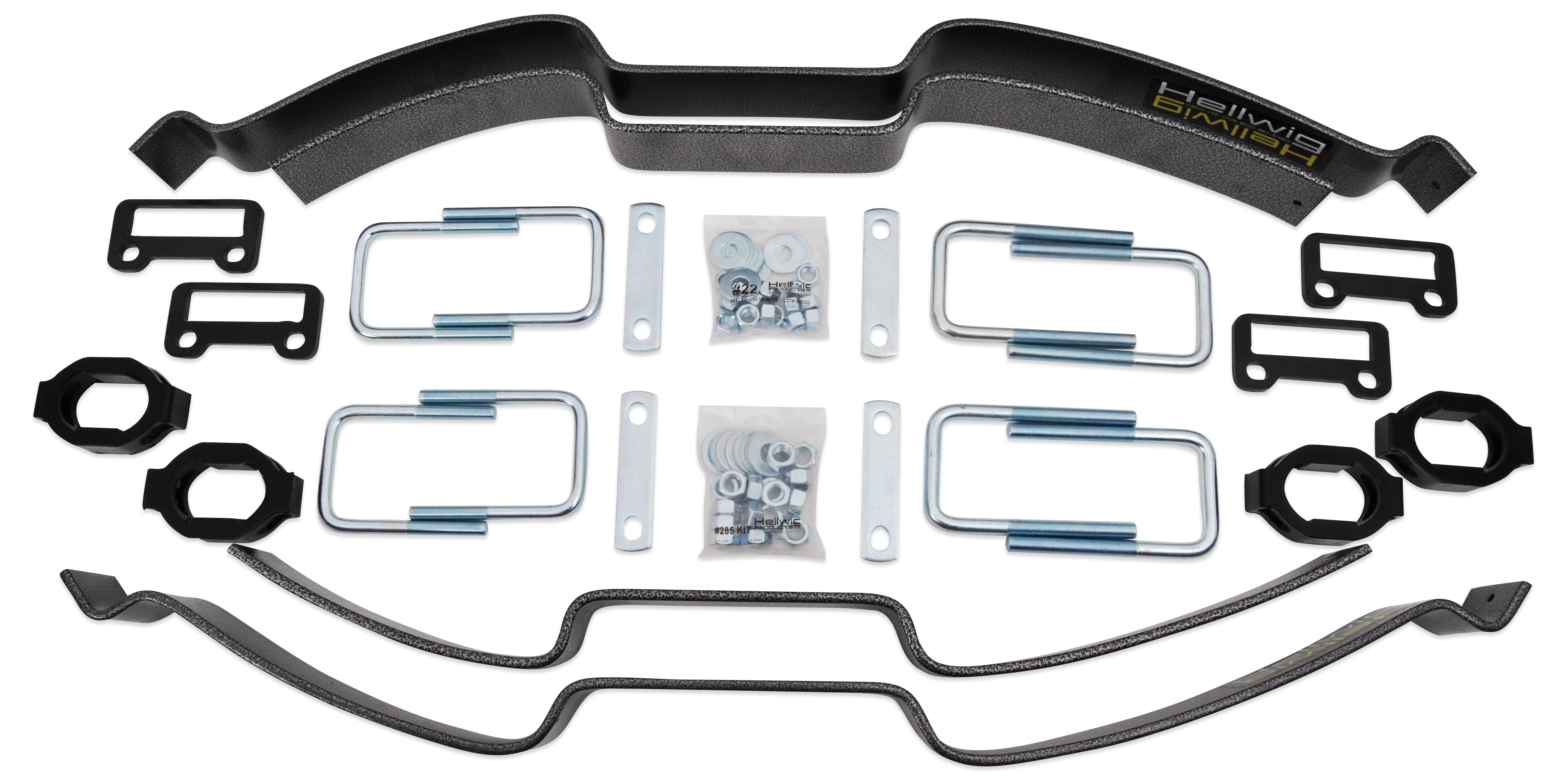 Silent Support System Series Helper Springs For 2020-2026 Silverado/Sierra 2500HD Hellwig