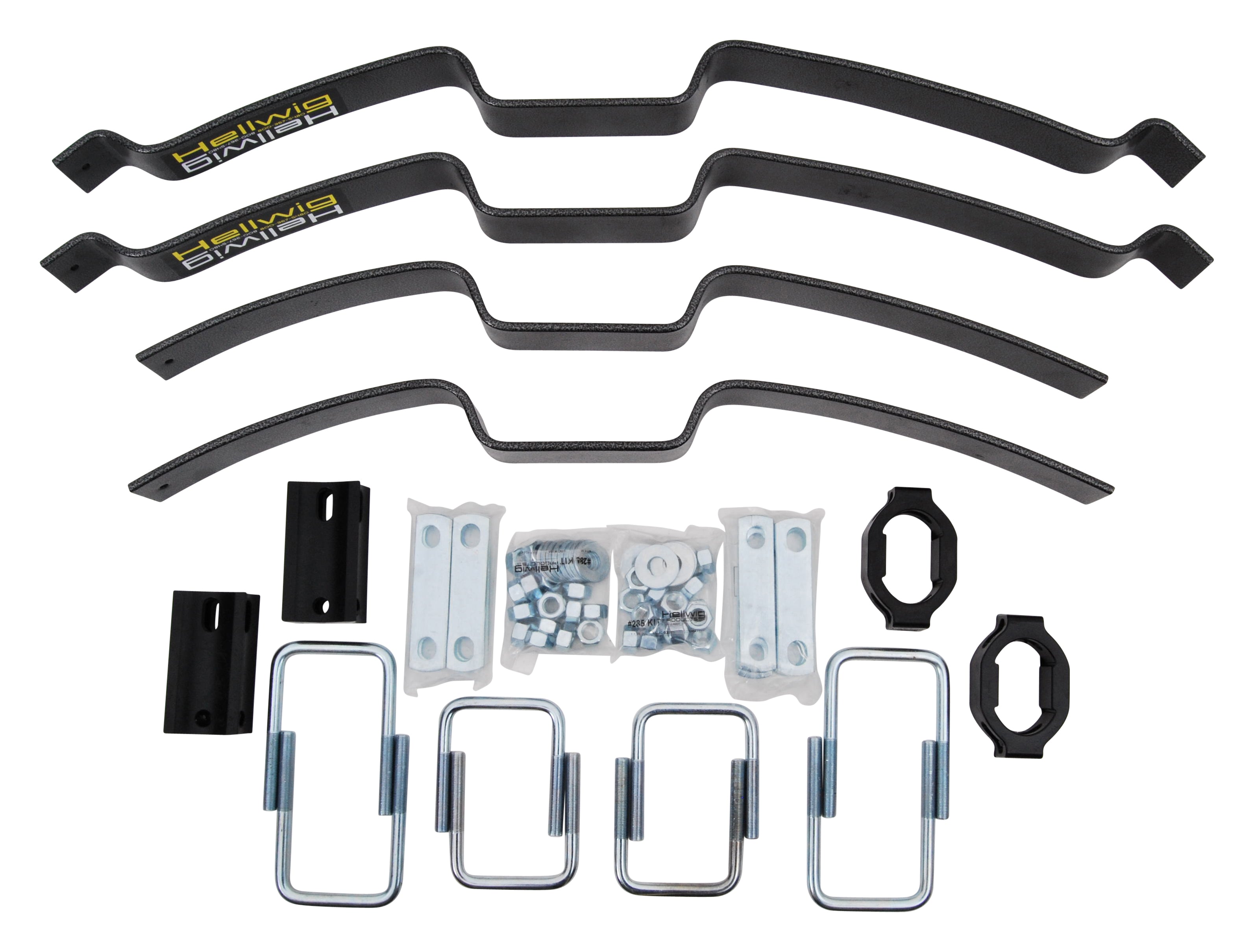 Silent Support System Series Helper Springs For 2010-2014 And 2017-2020 Ford Raptor Hellwig