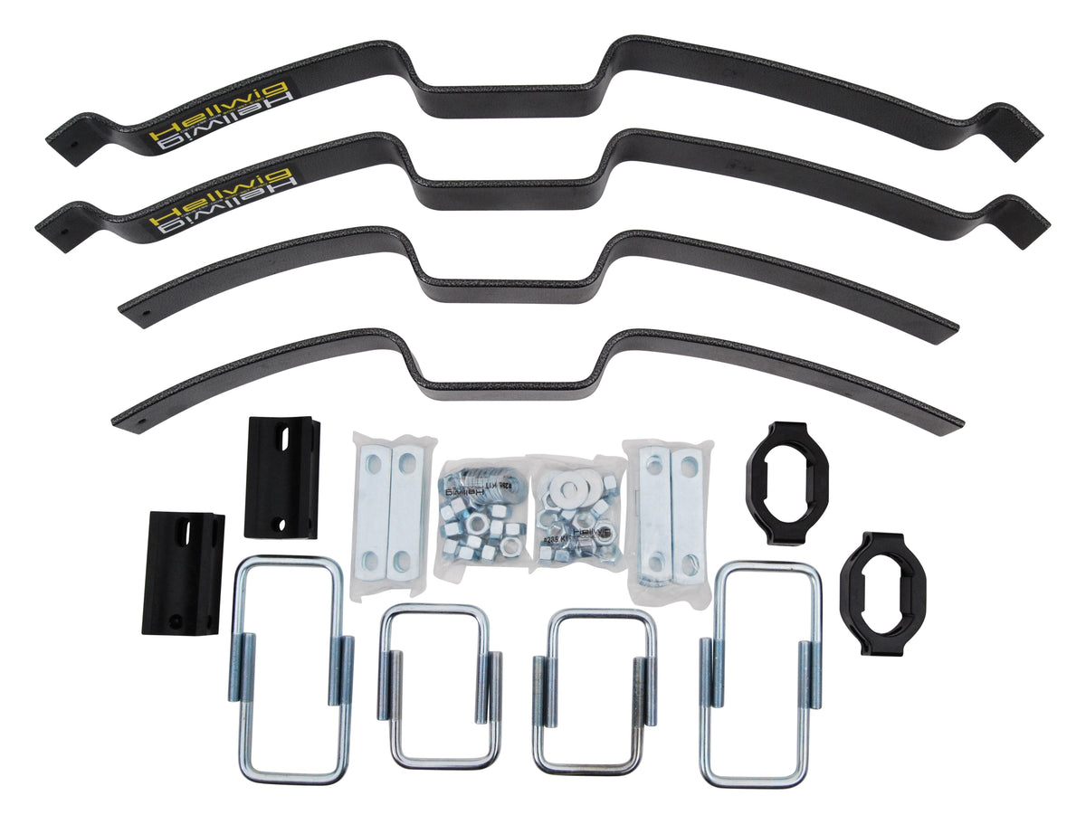 Silent Support System Series Helper Springs For 2010-2014 And 2017-2020 Ford Raptor Hellwig
