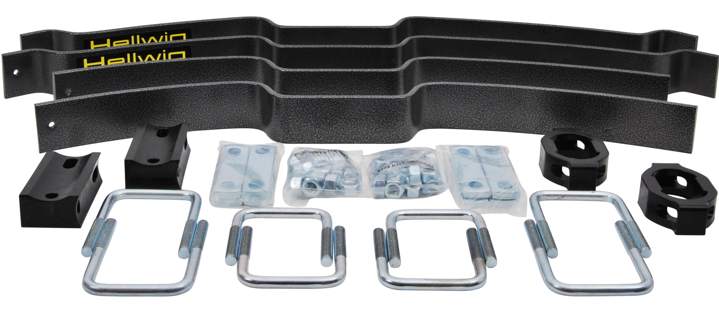 Silent Support System Series Helper Springs For 2010-2014 And 2017-2020 Ford Raptor Hellwig