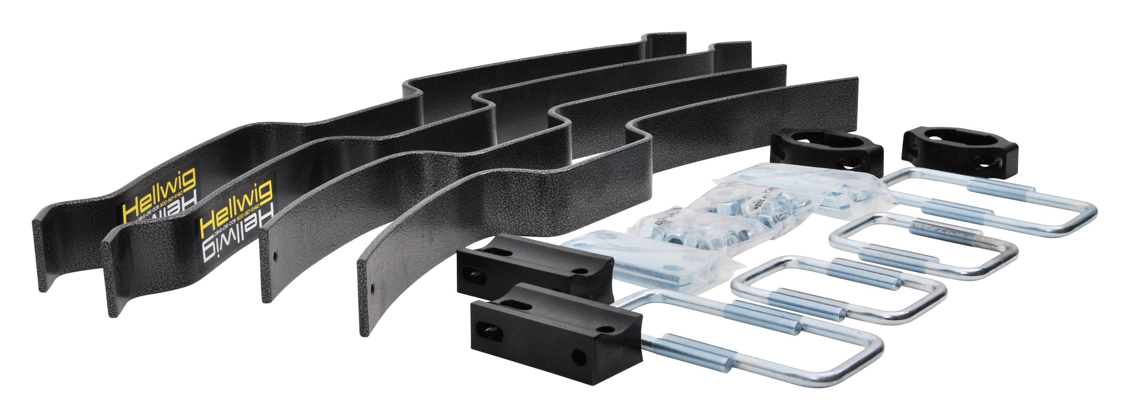 Silent Support System Series Helper Springs For 2010-2014 And 2017-2020 Ford Raptor Hellwig