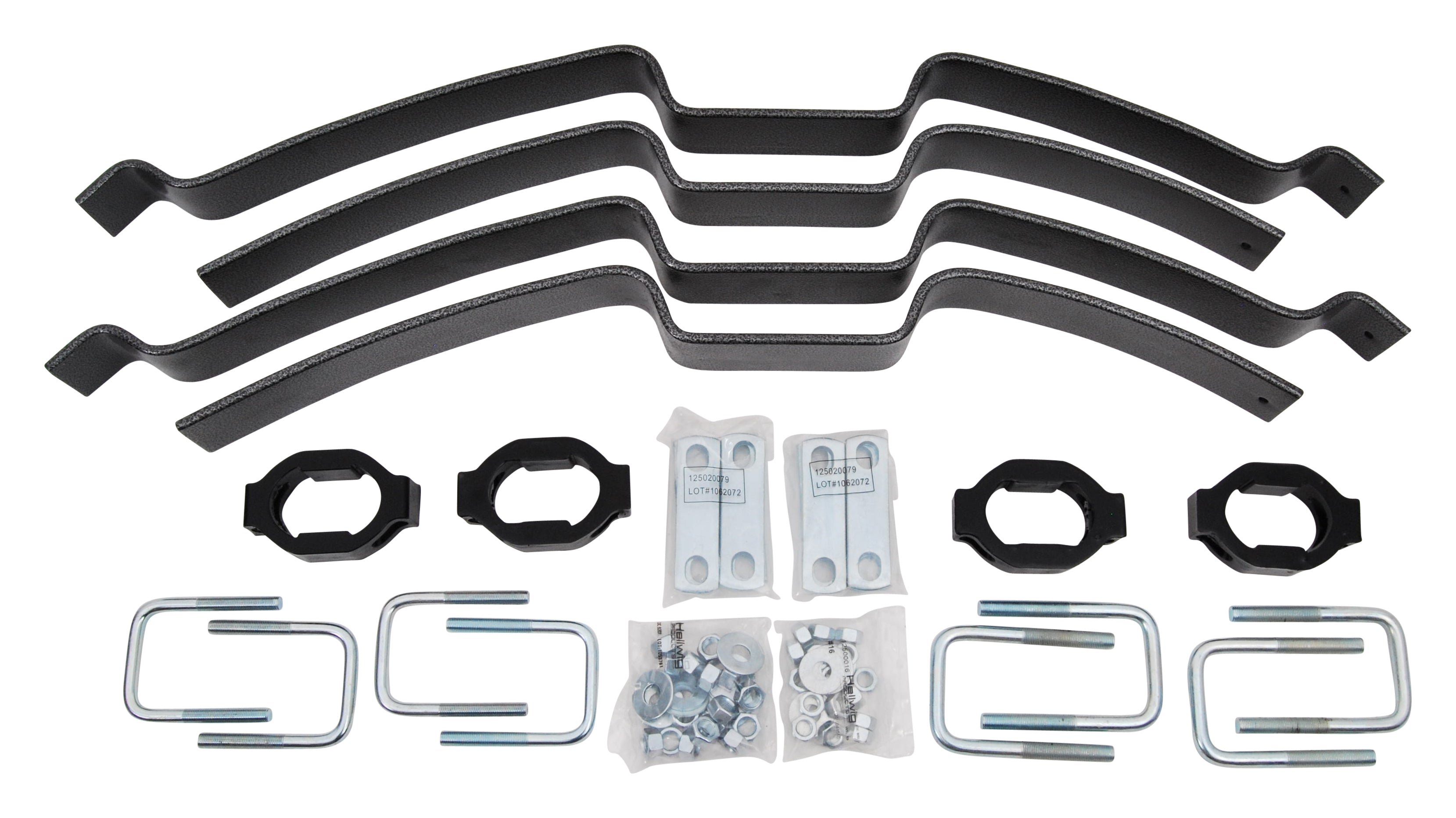 Silent Support System Series Helper Springs For 2019-2022 1/2 Silverado/Sierra 1500 2WD/4WD Hellwig