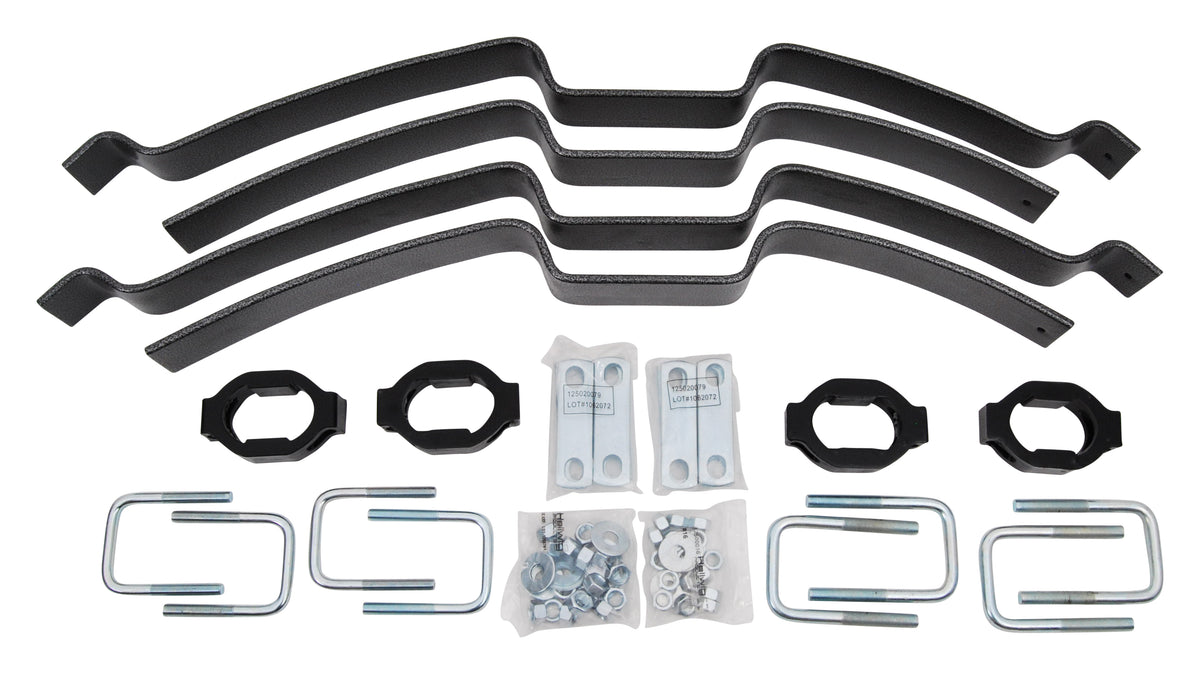Silent Support System Series Helper Springs For 2024-2026 GM 1500 Pickup 2WD/4WD Hellwig