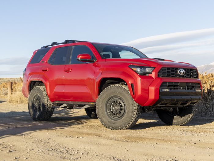3 Inch SST2.1 Suspension System 2024-2025 Toyota 4Runner Land Cruiser ReadyLIFT