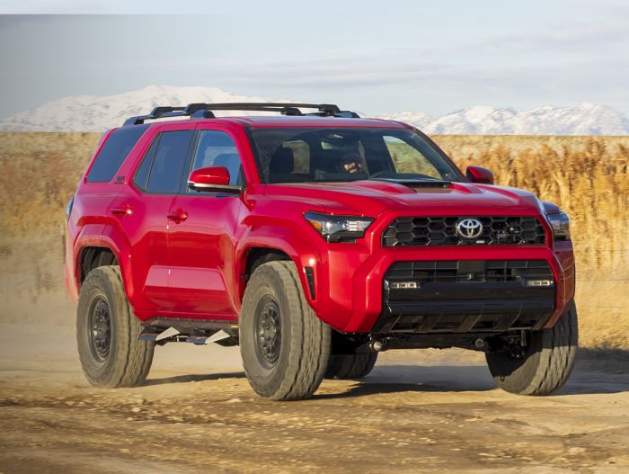 3 Inch SST2.1 Suspension System 2024-2025 Toyota 4Runner Land Cruiser ReadyLIFT