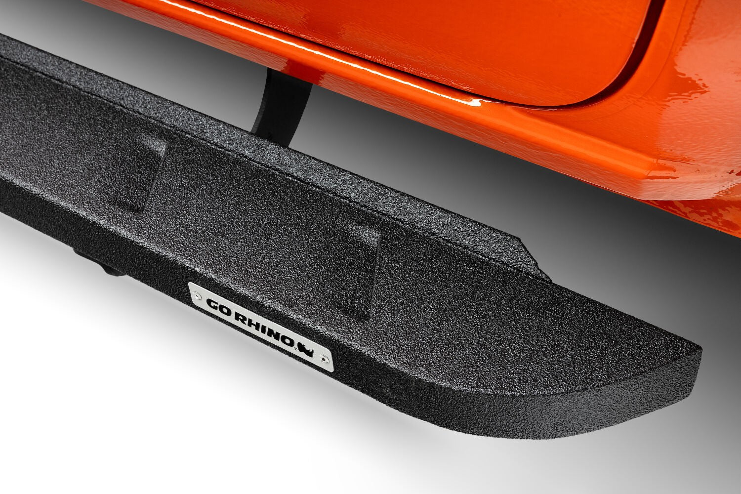 RB10 Slim Line Running Boards Boards Only Protective Bedliner Coating 2018-2026 Jeep Wrangler JL 2021-2025 Ford Bronco Go Rhino
