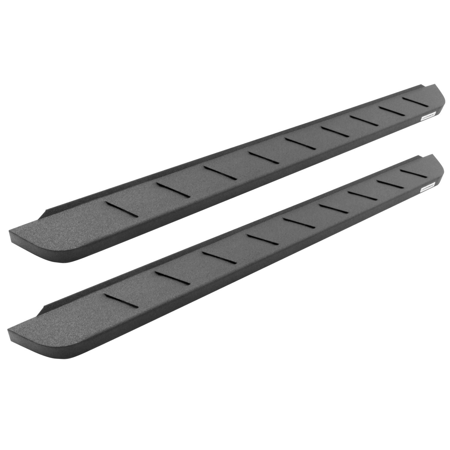 RB10 Runing Boards Boards Only Protective Bedliner Coating 2018-2026 Jeep Wrangler JL 2021-2025 Ford Bronco Go Rhino