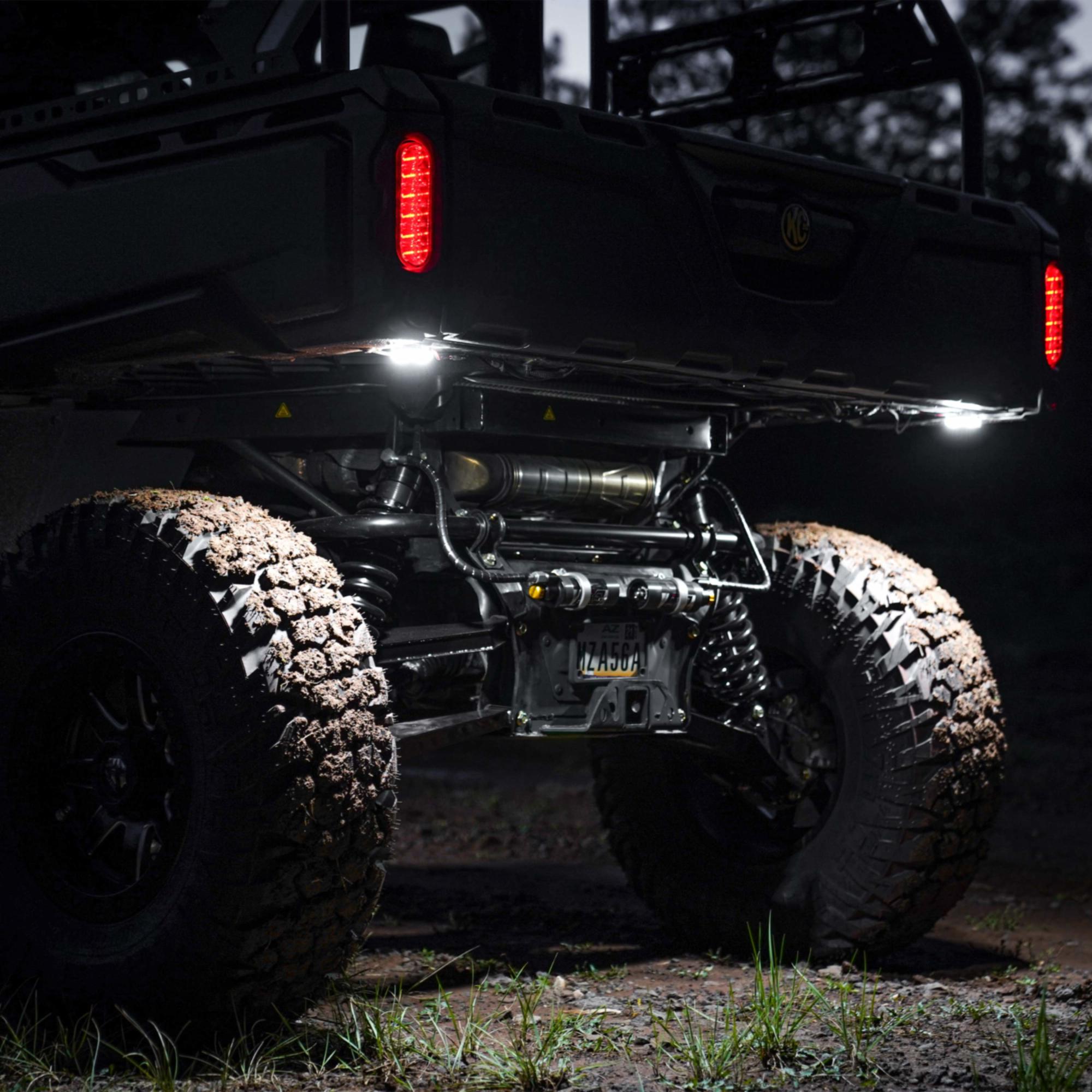 KC Two- Light Add-On Cyclone V2 Kit Clear 5.0 Meters Long KC HiLiTES