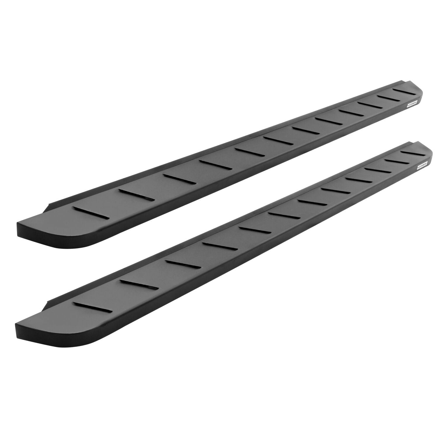 RB10 Running Boards With Mounting Brackets Textured Black 2019-2026 Sierra 1500 2020-2026 Sierra 2500/3500 HD Go Rhino