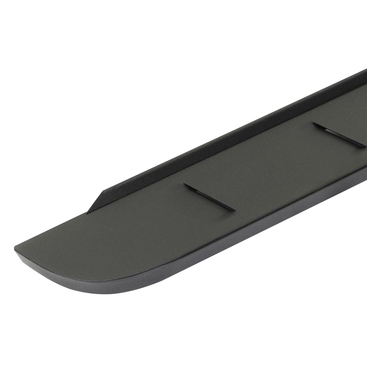 RB10 Slim Line Running Boards With Mounting Brackets Curved Textured Black 2019-2026 Sierra 1500 2020-2026 Sierra 2500/3500 HD Extended Cab Go Rhino