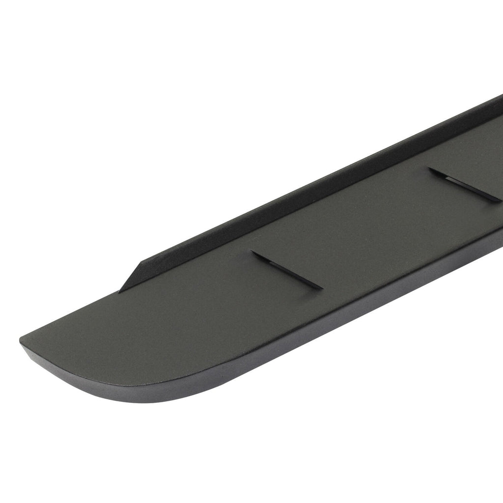 RB10 Slim Line Running Boards With Mounting Brackets Curved Textured Black 2019-2026 Ram 1500 Extended Cab Go Rhino