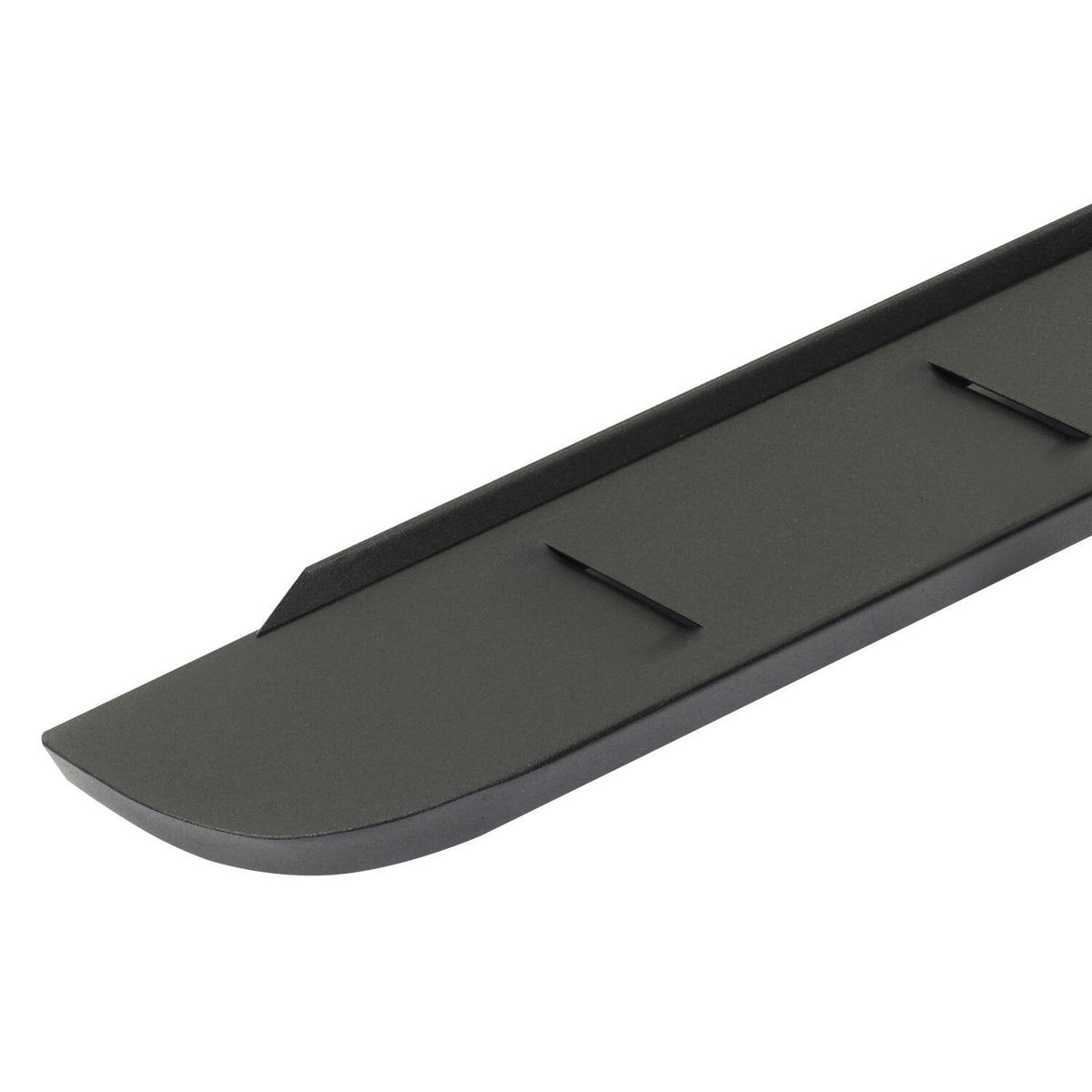 RB10 Slim Line Running Boards With Mounting Brackets Curved Textured Black 2019-2026 Ram 1500 Extended Cab Go Rhino
