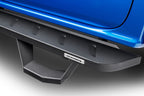 RB10 Running Boards With Mounting Brackets & 2 Pairs of Drop Steps Kit Textured Black 2014-2024 Toyota 4Runner Go Rhino