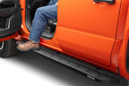 RB10 Running Boards W/Brackets Kit Bedliner coating 2025-2026 Toyota 4Runner Go Rhino