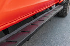 RB10 Slim Line Running Boards W/Brackets Bedliner coating 2024-2026 Toyota Tacoma Go Rhino