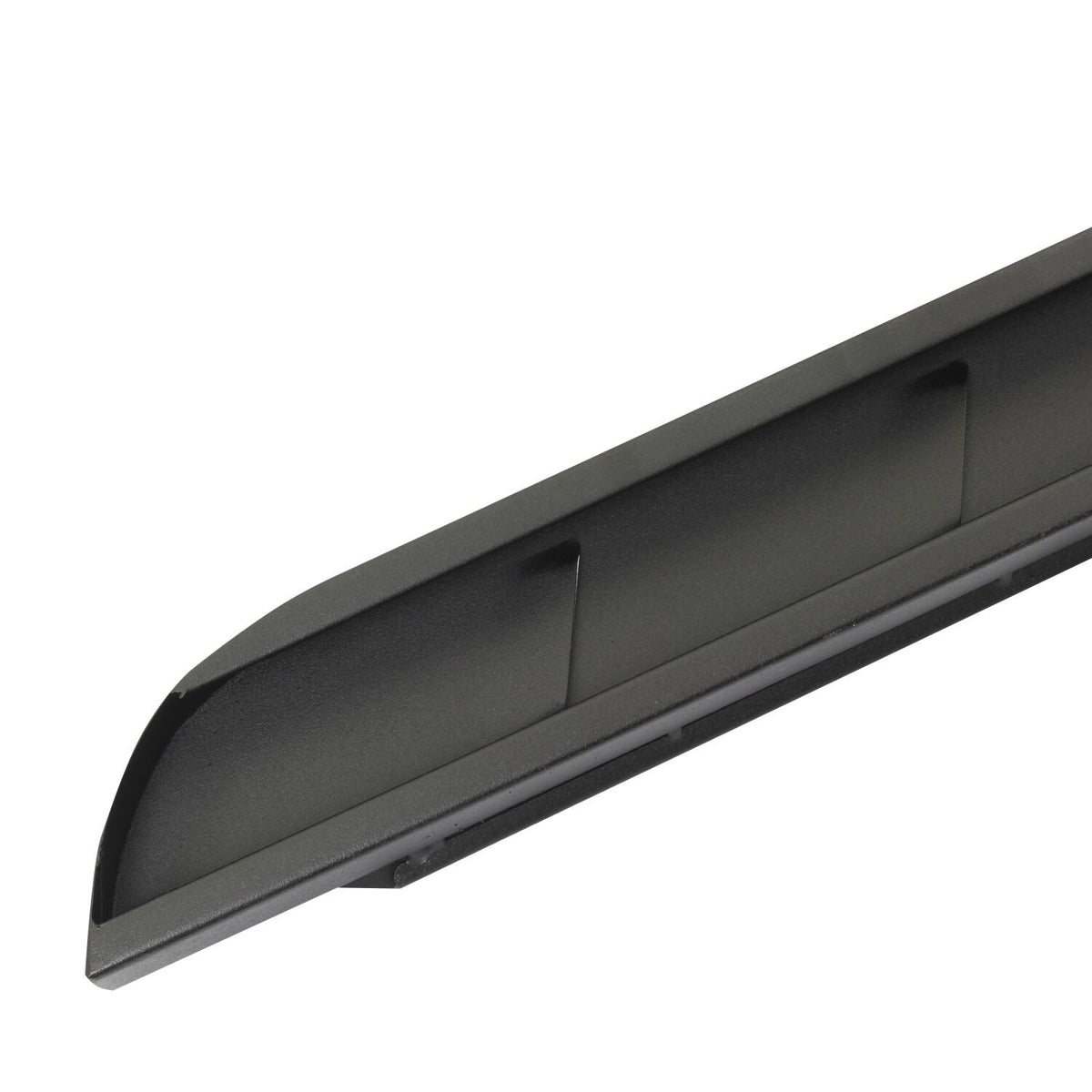 RB10 Slim Line Running Boards With Mounting Brackets Cruved Textured Black 2022-2026 Toyota Tundra Extended Cab Go Rhino