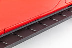 RB10 Running Boards With Mounting Brackets Textured Black 2018-2026 Jeep Wrangler Go Rhino