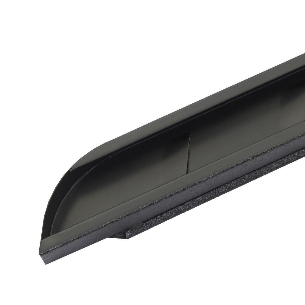RB10 Slim Line Running Boards With Mounting Brackets Protective Bedliner Coating 2018-2026 Jeep Wrangler Go Rhino