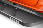 RB10 Running Boards With Mounting Brackets Textured Black 2020-2025 Jeep Gladiator Go Rhino