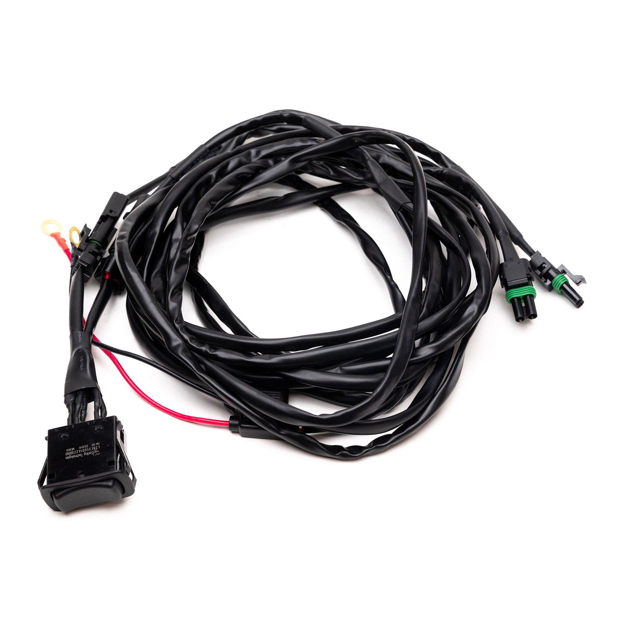 Reflex Light Actuator Harness Rocker Switch Universal Motor Actuator Adaptor Harness Pair