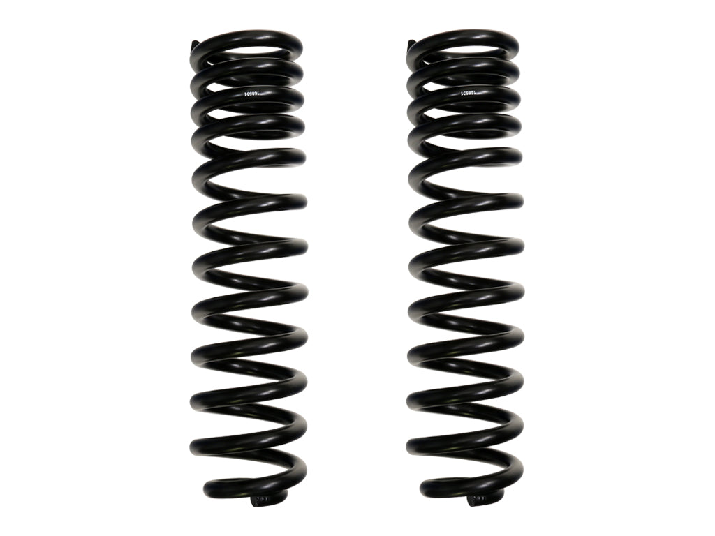 2023-2025 Ford F-250/F-350 Super Duty 4WD Gas 4.5 Inch Lift Front Dual Rate Coil Spring Kit Icon Vehicle Dynamics