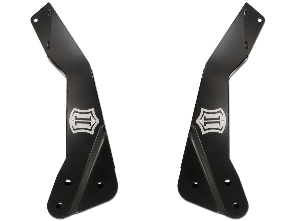 2011-2016 Ford F-250/F-350 Super Duty 4WD Radius Arm Drop Kit Icon Vehicle Dynamics