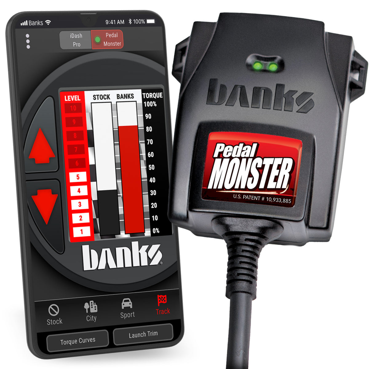 PedalMonster, Throttle Sensitivity Booster, Standalone for 2007.5-2019 Chevy/GMC 2500/3500 New Body