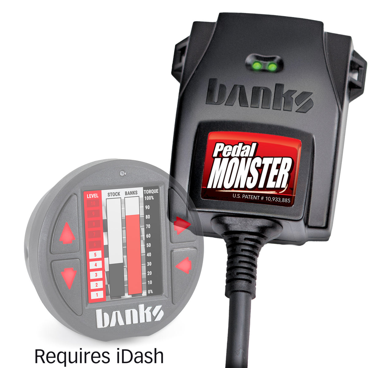  PedalMonster, Throttle Sensitivity Booster for use with existing iDash and/or Derringer for many Cadillac, Chevy/GMC