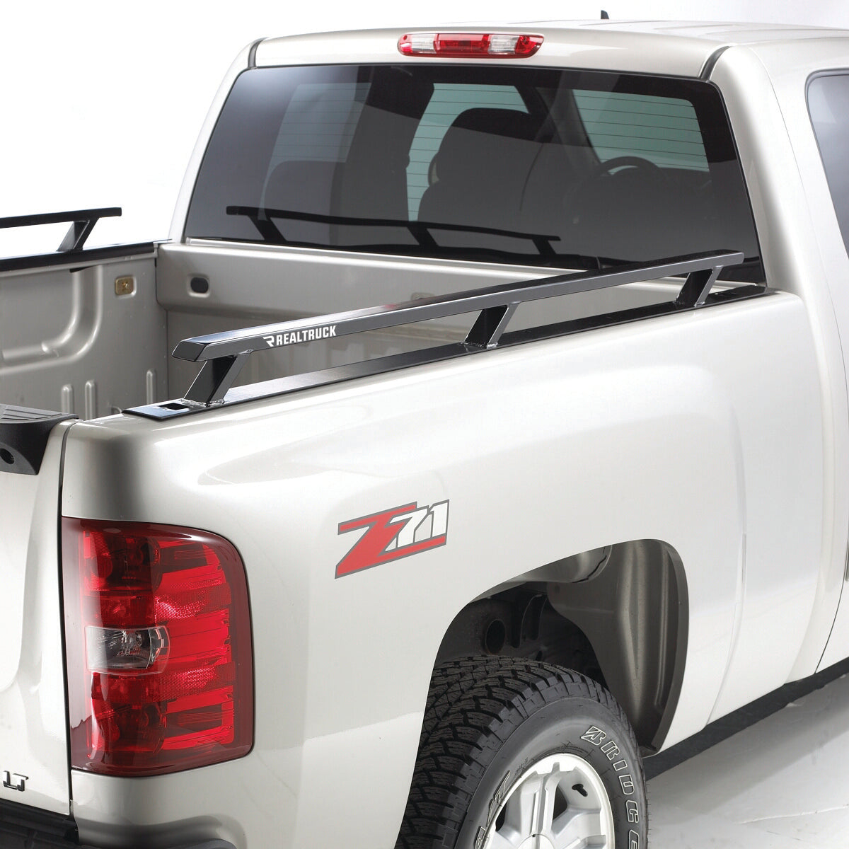 Side Rails F150 Truck Bed Side Rails Standard 6.7 Foot Bed 04-14 Ford F-150 Backrack