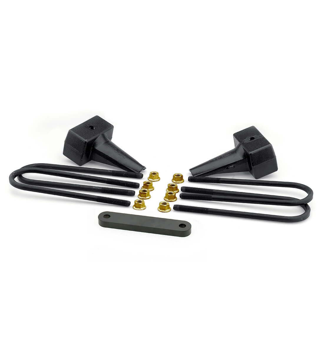 4 Inch Rear Block Kit 2011-2016 Ford Super Duty (2-Pc Drive Shaft Only