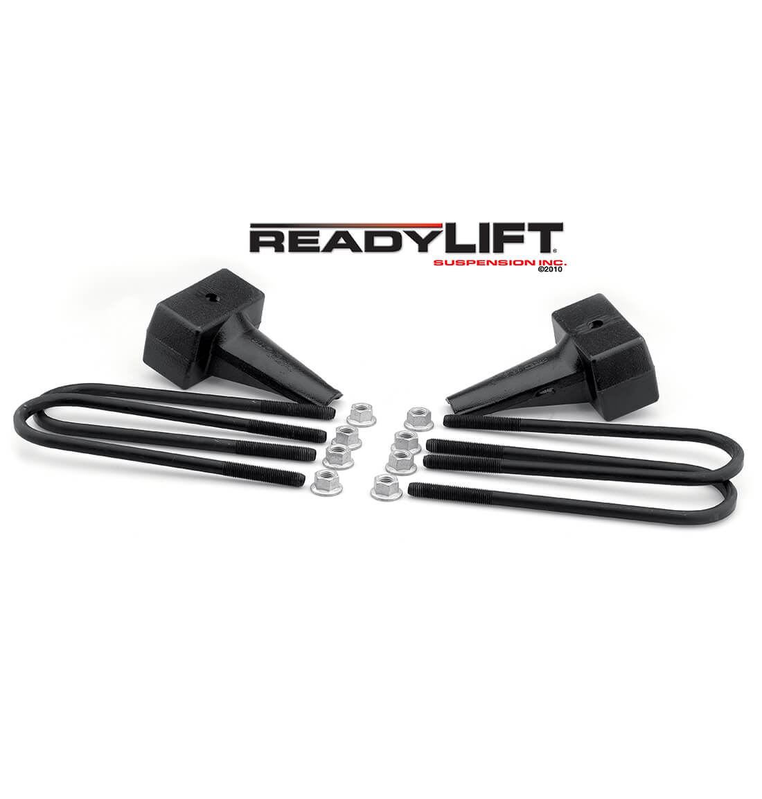 4 Inch Rear Block Kit 1999-2010 Ford Super Duty 1-Pc Drive Shaft Only ReadyLIFT