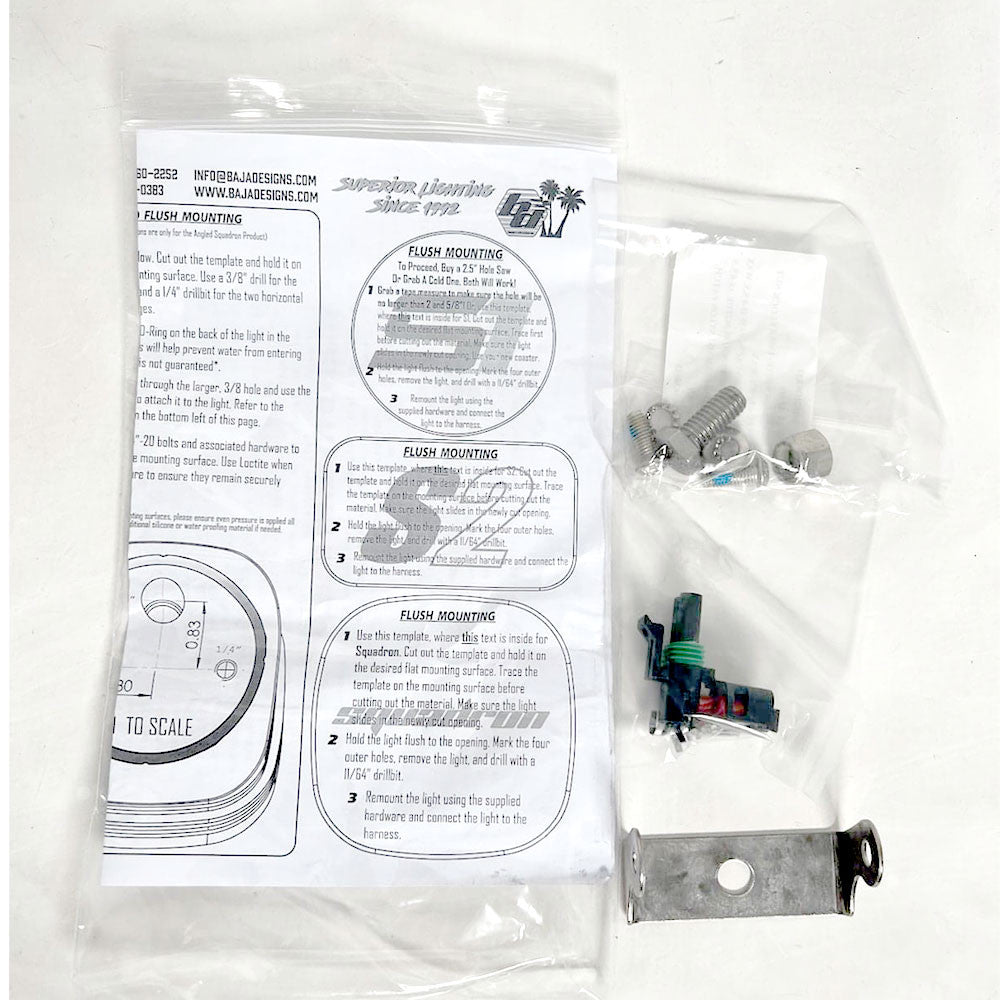 Squardron/S2 Series Parts Bag