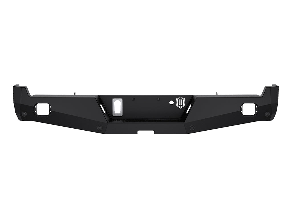 17-22 FSD Pro Rear Bumper ICON Impact Series Offroad Armor