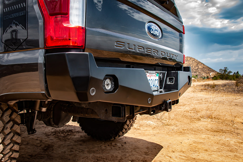 17-22 FSD Pro Rear Bumper ICON Impact Series Offroad Armor
