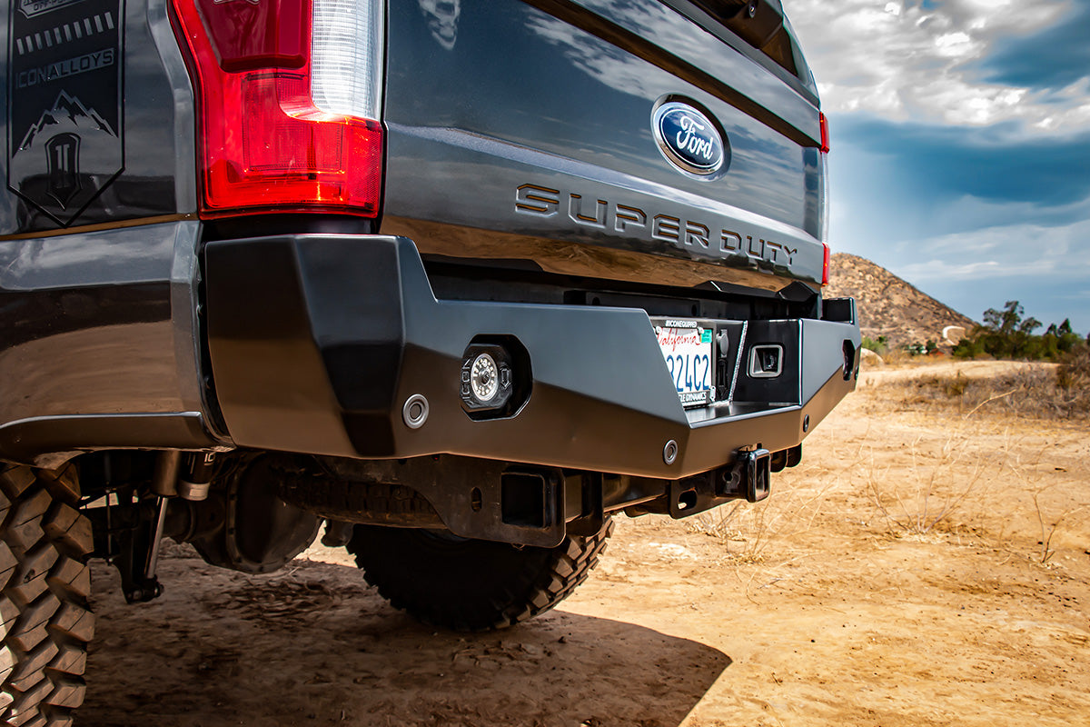 17-22 FSD Pro Rear Bumper ICON Impact Series Offroad Armor