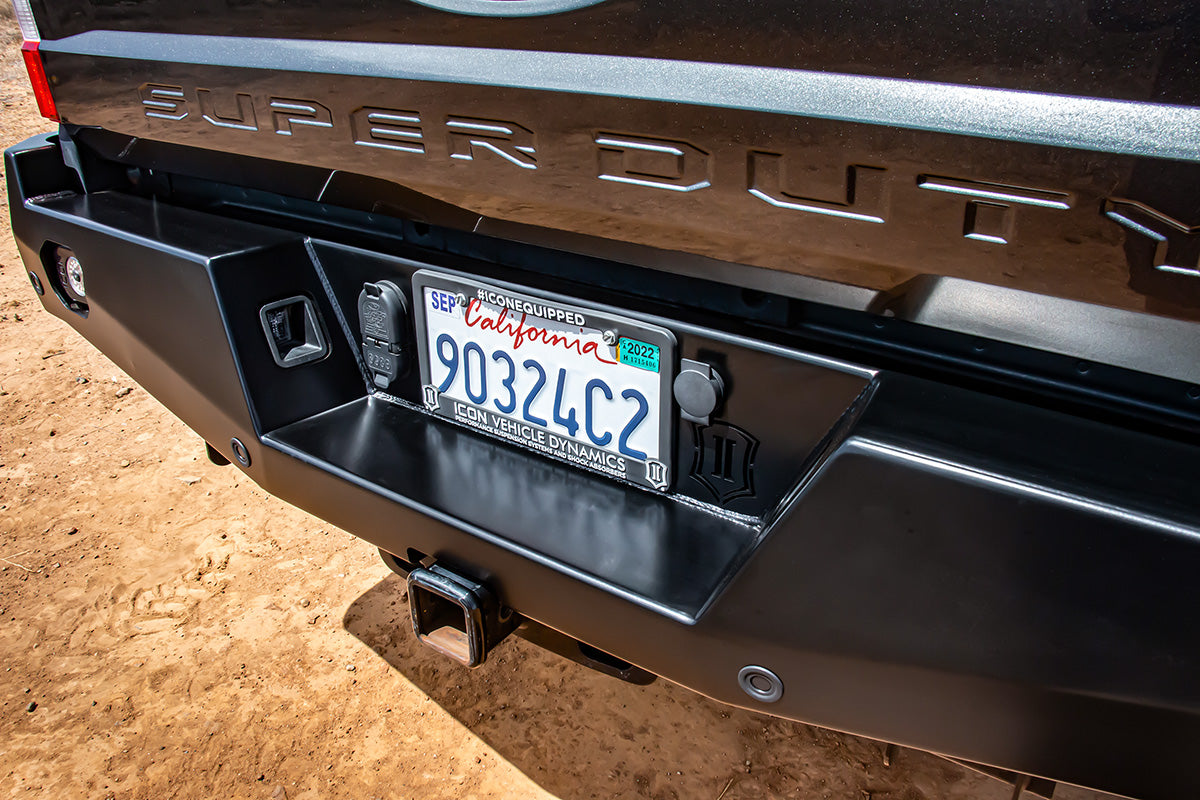 17-22 FSD Pro Rear Bumper ICON Impact Series Offroad Armor