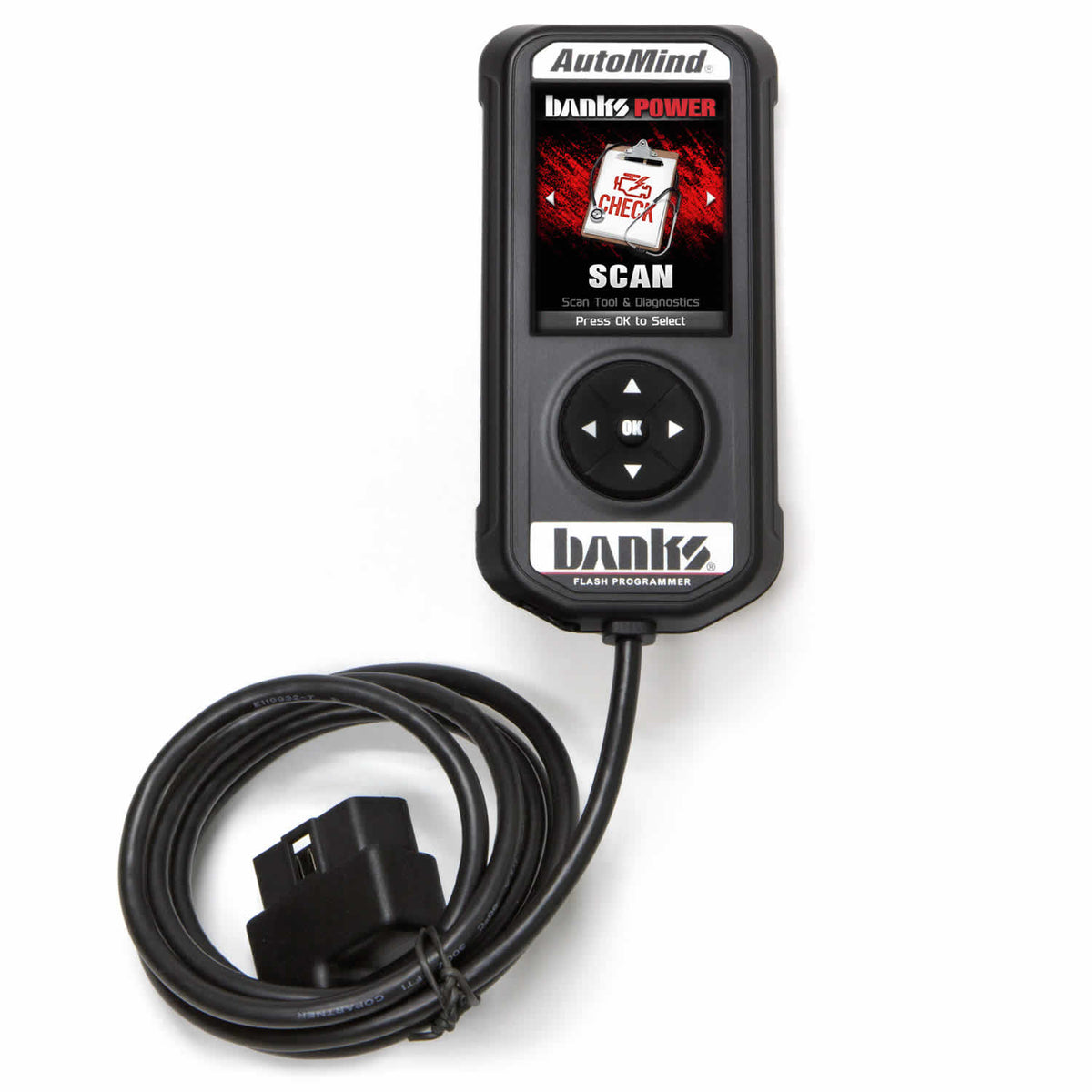 AutoMind 2 Programmer Hand Held Ford Diesel/Gas (Except Motorhome) Banks Power