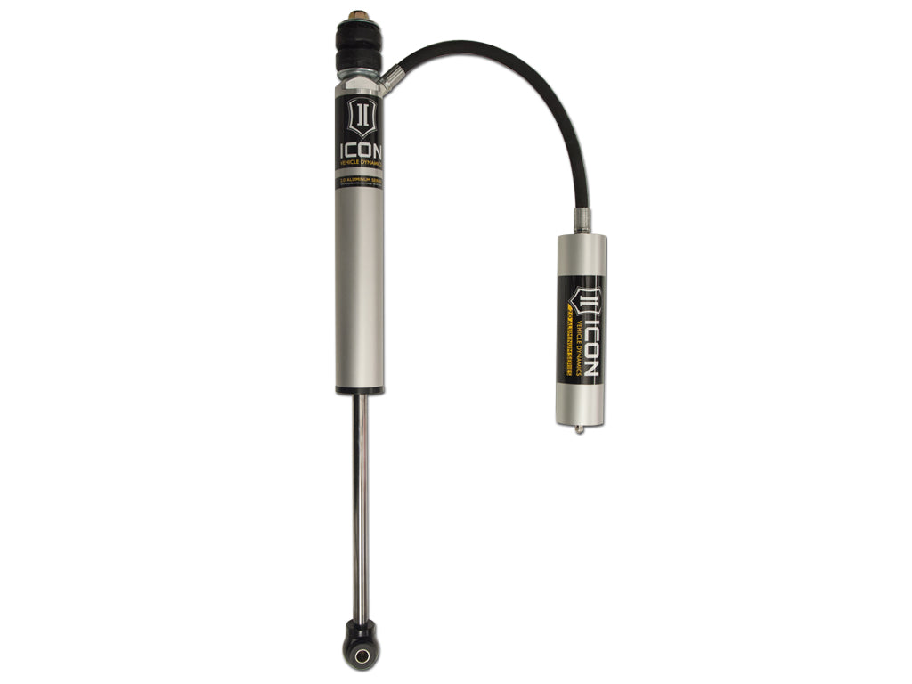 2005-2025 Ford Super Duty 4WD 2.5 Inch Lift Front V.S. 2.0 Aluminum Series Shock Absorber Remote Reservoir Icon Vehicle Dynamics