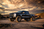 2017-2025 Ford Super Duty 0-2 Inch Lift Rear V.S. 2.0 Aluminum Series Shock Internal Reservoir Icon Vehicle Dynamics
