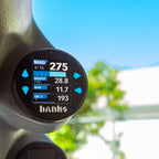 Derringer Tuner with iDash 1.8 DataMonster with ActiveSafety 11-19 Ford 6.7 Banks Power