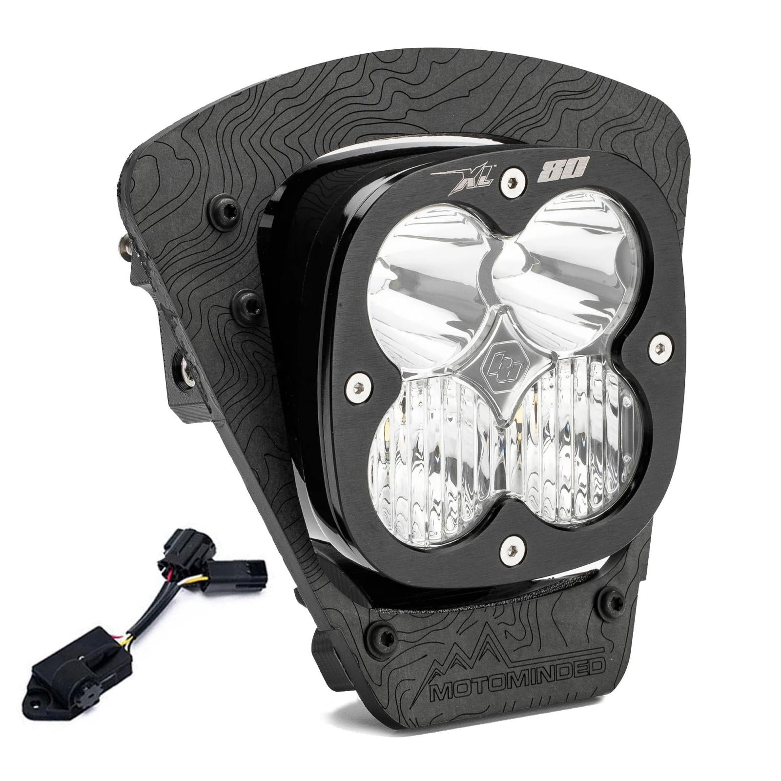 Gas XL80 (D/C) LED Headlight Kit w/ Dimmer 2024-2025 Gas ES