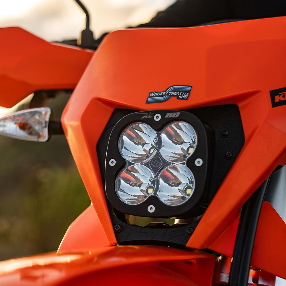 KTM XL80 D/C Headlight Kit 2024 350 EXC-F 500 EXC-F 450 XCF-W 350 XW-F 500 XW-F Spot Clear