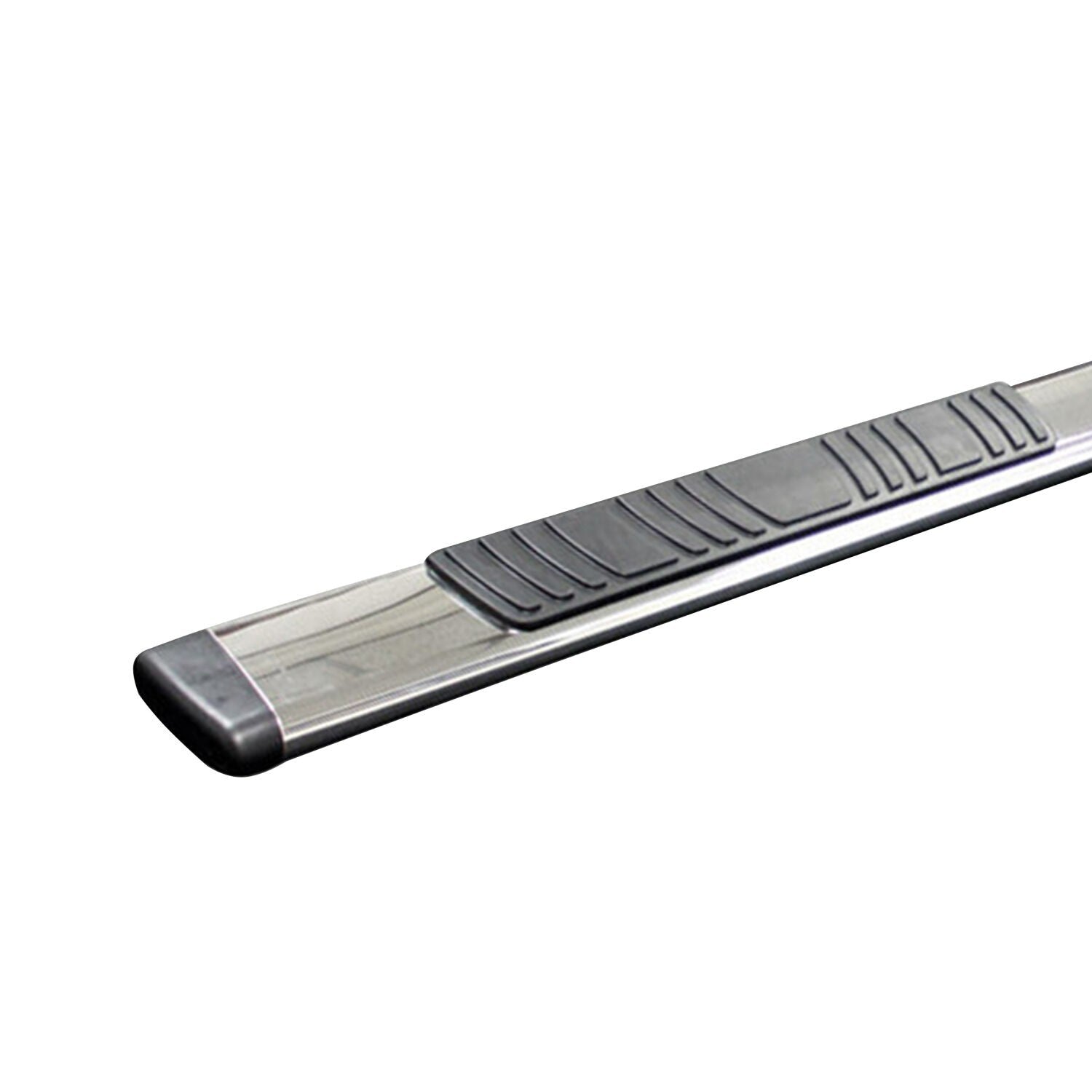 5 Inch OE Xtreme Low Profile SideSteps With Mounting Bracket Kit Polished Stainless Steel 2015-2026 Ford F-150/ F-250/F-350 Standard Cab Go Rhino